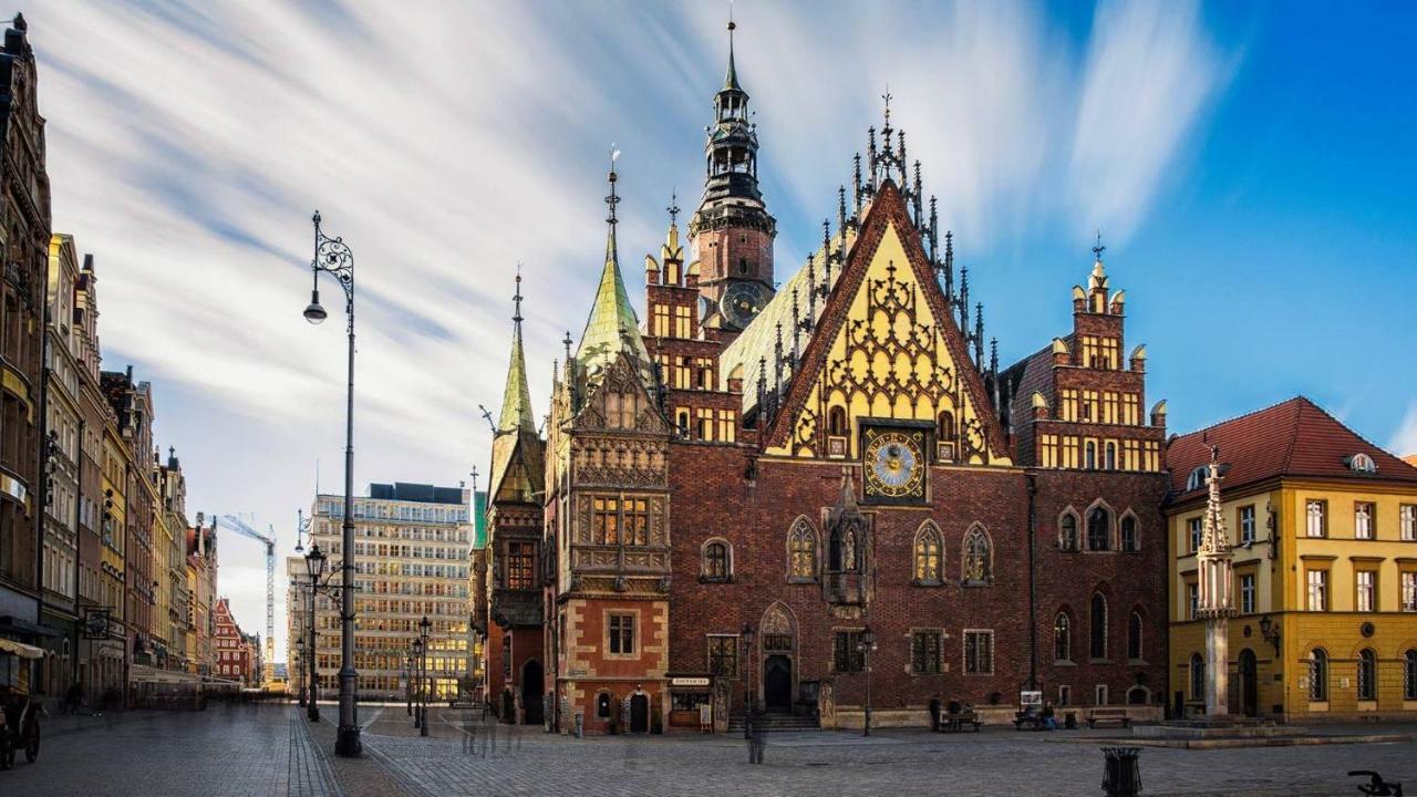 Wroclaw Premium Apartment 4You Eksteriør bilde