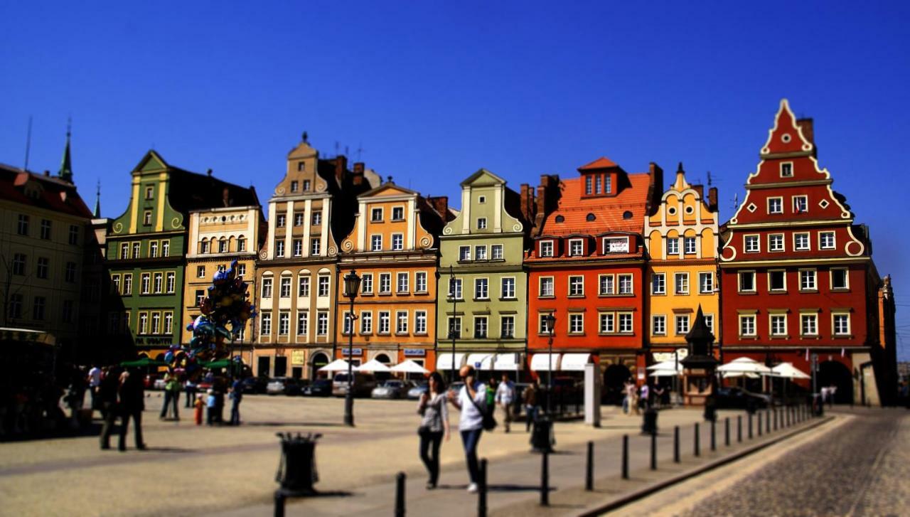 Wroclaw Premium Apartment 4You Eksteriør bilde